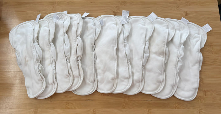 GroVia Organic Cotton Boosters – One Size | 11 Available Sold Individually