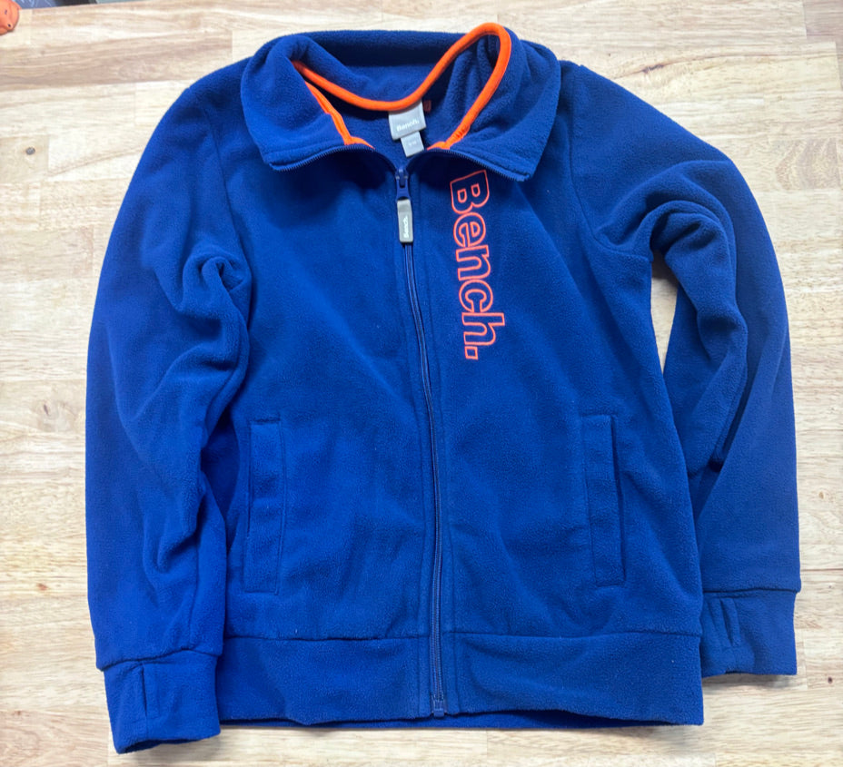 Bench Fleece Zip-Up Blue 9/10Y