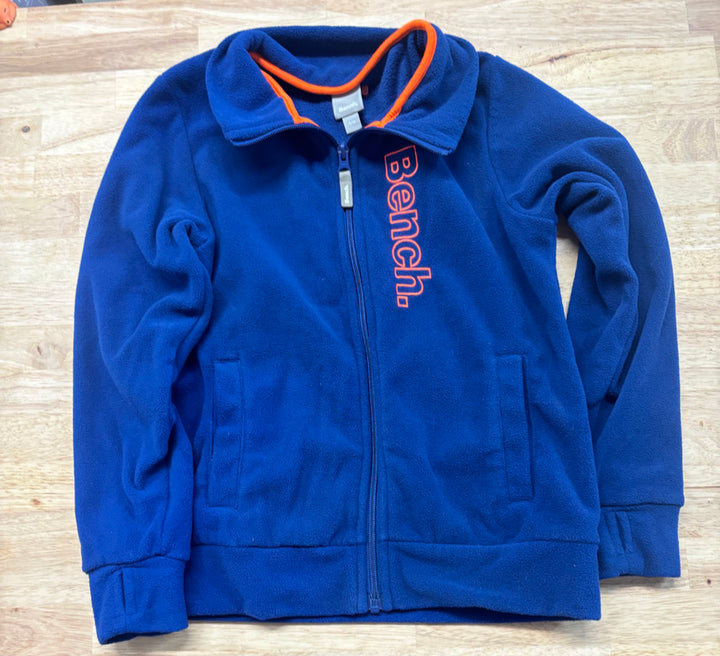 Bench Fleece Zip-Up Blue 9/10Y