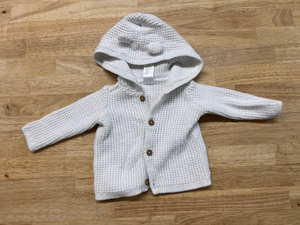 Carter’s Knit Cardigan – Size 3M
