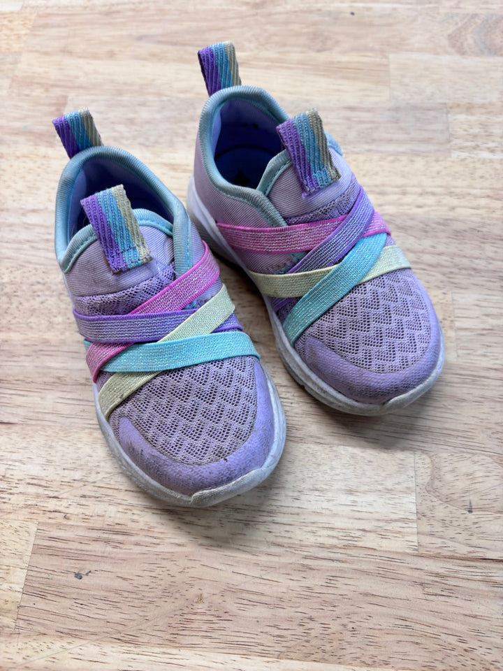 Skechers Size 6 Purple Pull-On Shoes