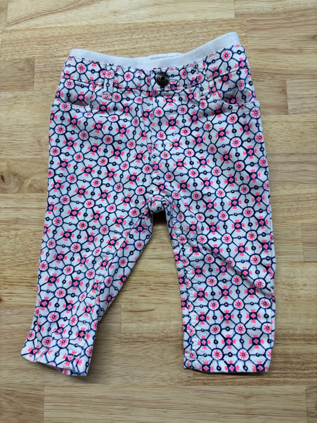 Oshkosh Baby Jeans Print | 9 Months