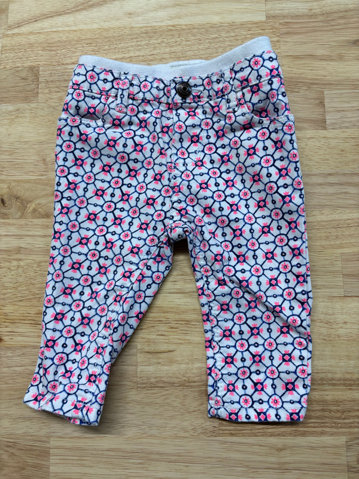 Oshkosh Baby Jeans Print | 9 Months