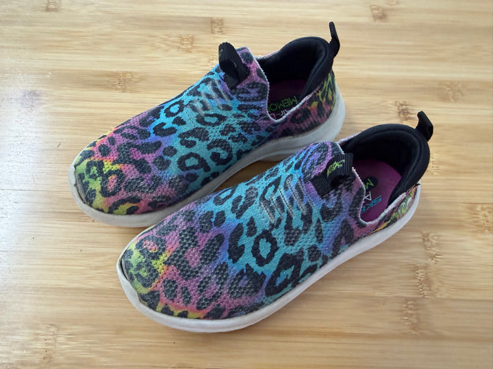 Skechers Leopard Knit Shoes – 12 | Play