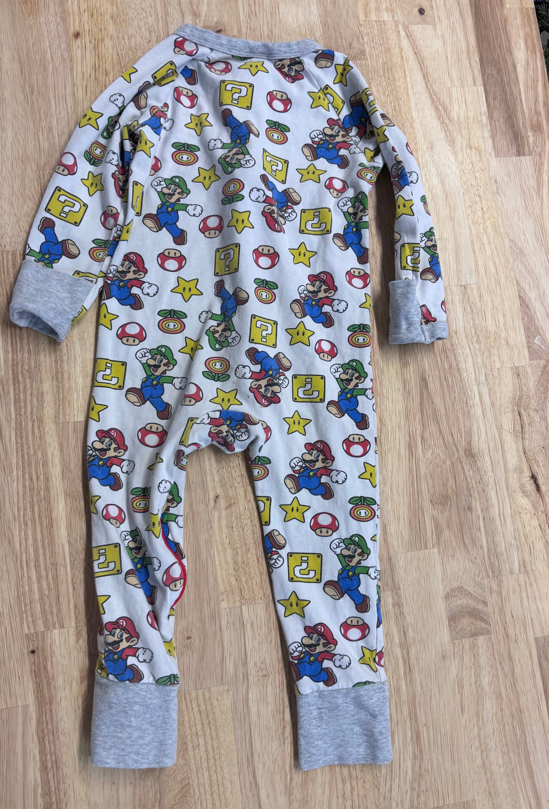 Super Mario Romper - 18-24M