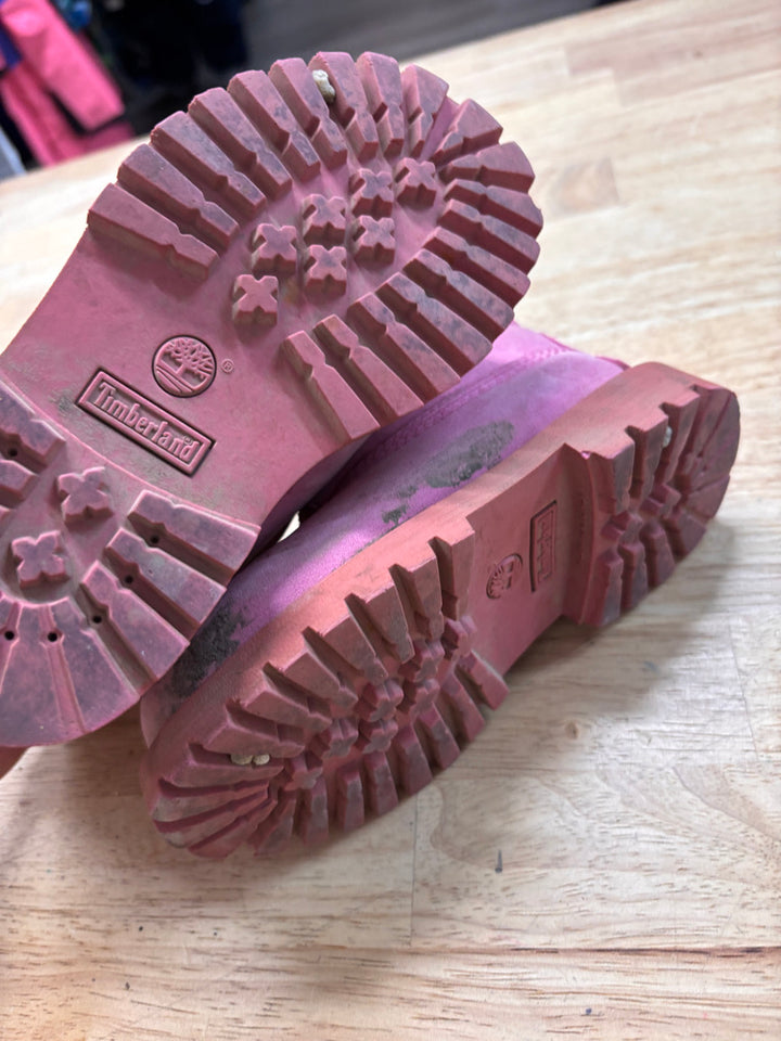 Timberland Ankle Boots – Size 7/8 (Est.) Dirty