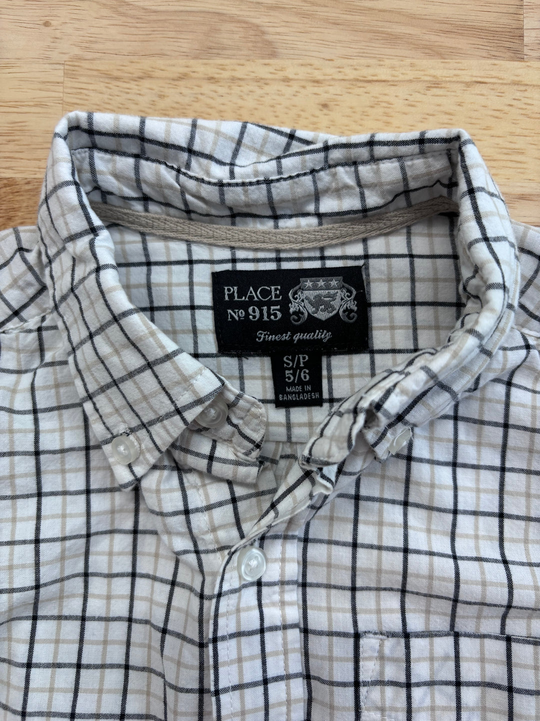 Place No. 915 Button-Up 5/6