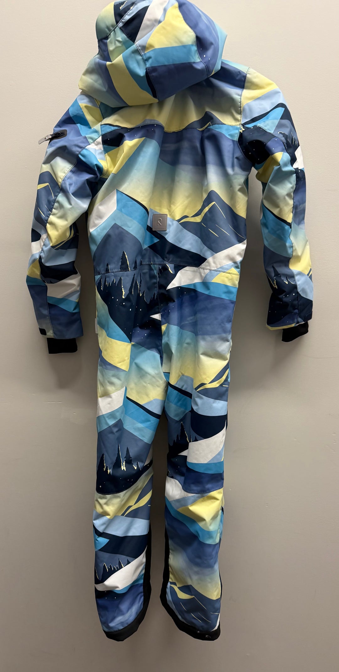 Reima Reach ReimaTec Waterproof Snowsuit – 10Y (140cm) | Blue Mountain Print
