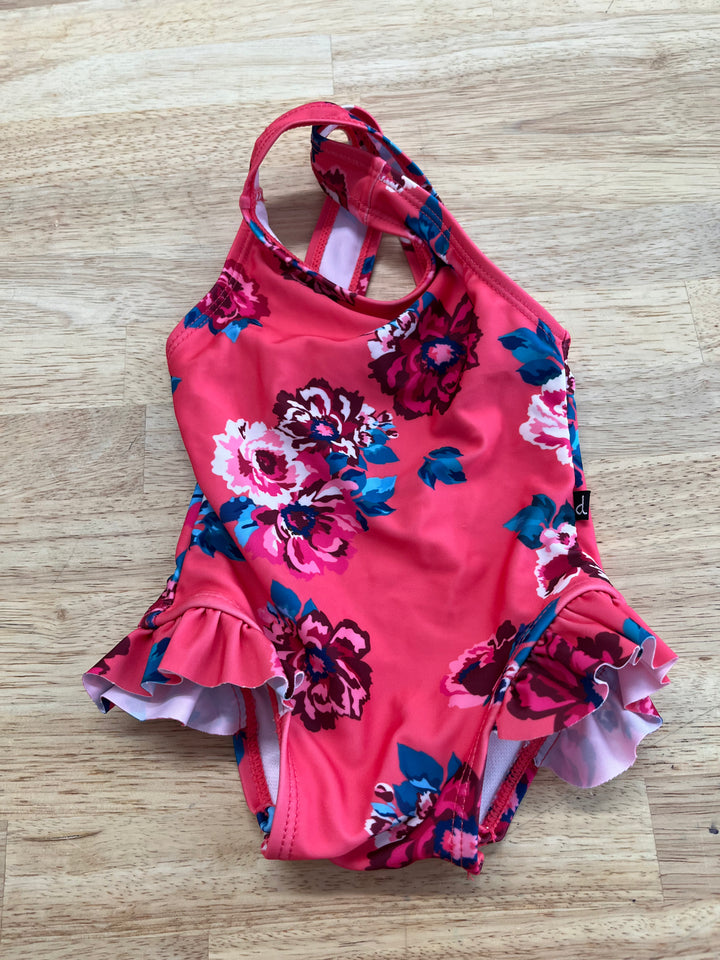 Deux Par Deux Swimsuit – Pink Rose (Estimated 3M)