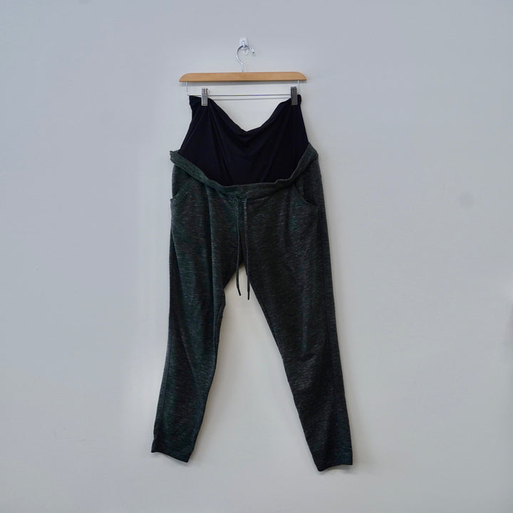 Thyme Maternity Joggers, Size Medium