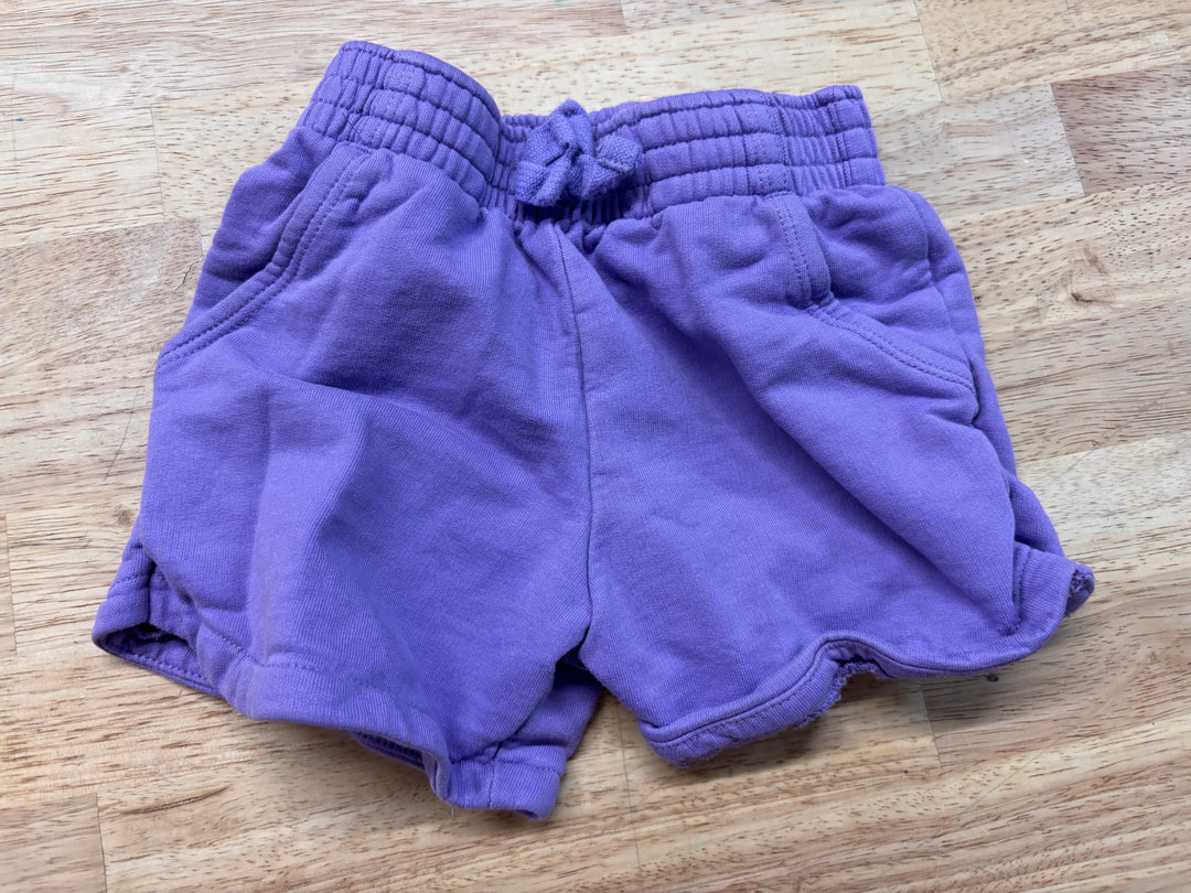 Souris Mini Shorts – 24M Purple Jersey