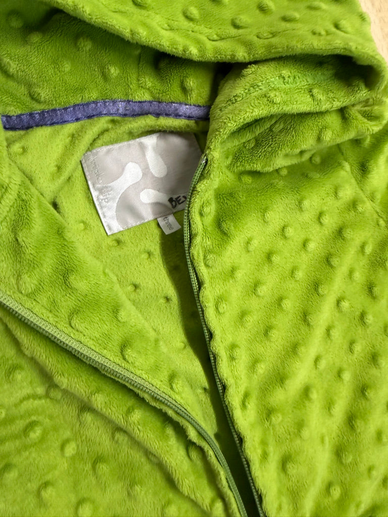 Triple Flipp Hoodie – Size 3 (Fits 8-10Y) | Green Mink Long Slim