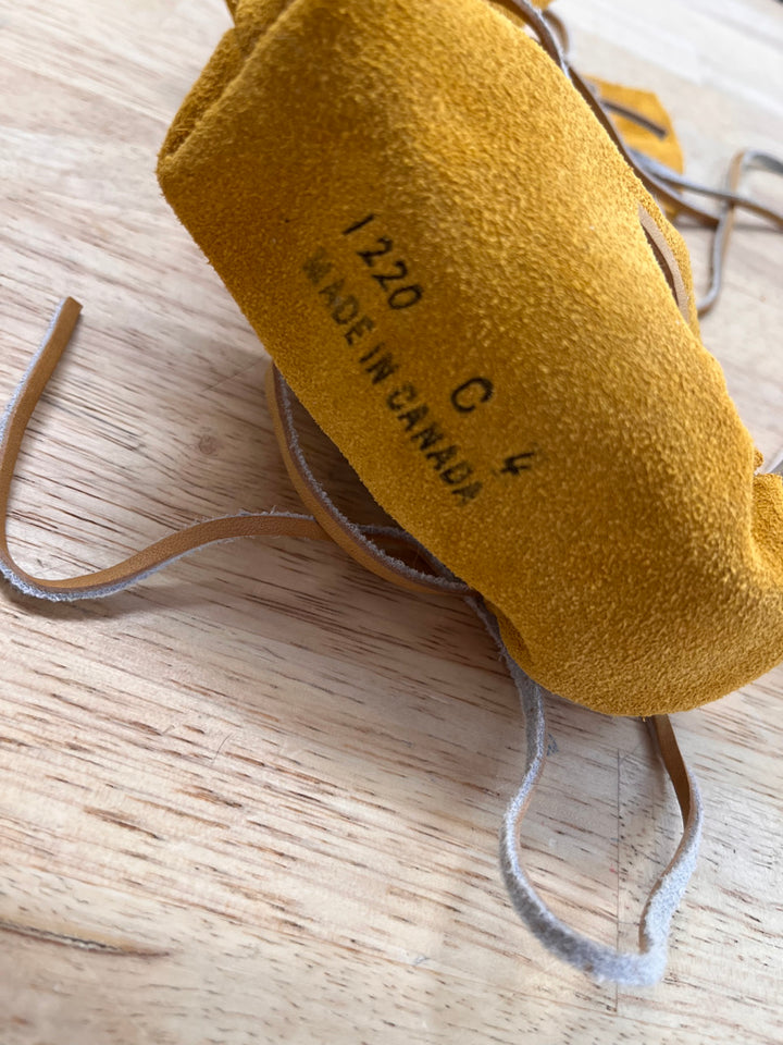 Laurentian Chief Moccasins Wrap Bootie – Size 4 NIP/NWT