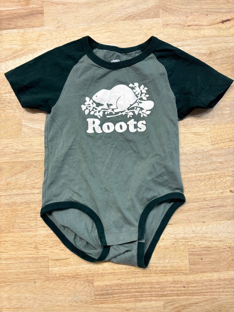 Roots Baby Bodysuit – 18 - 24M - Nest and Sprout - Consignment