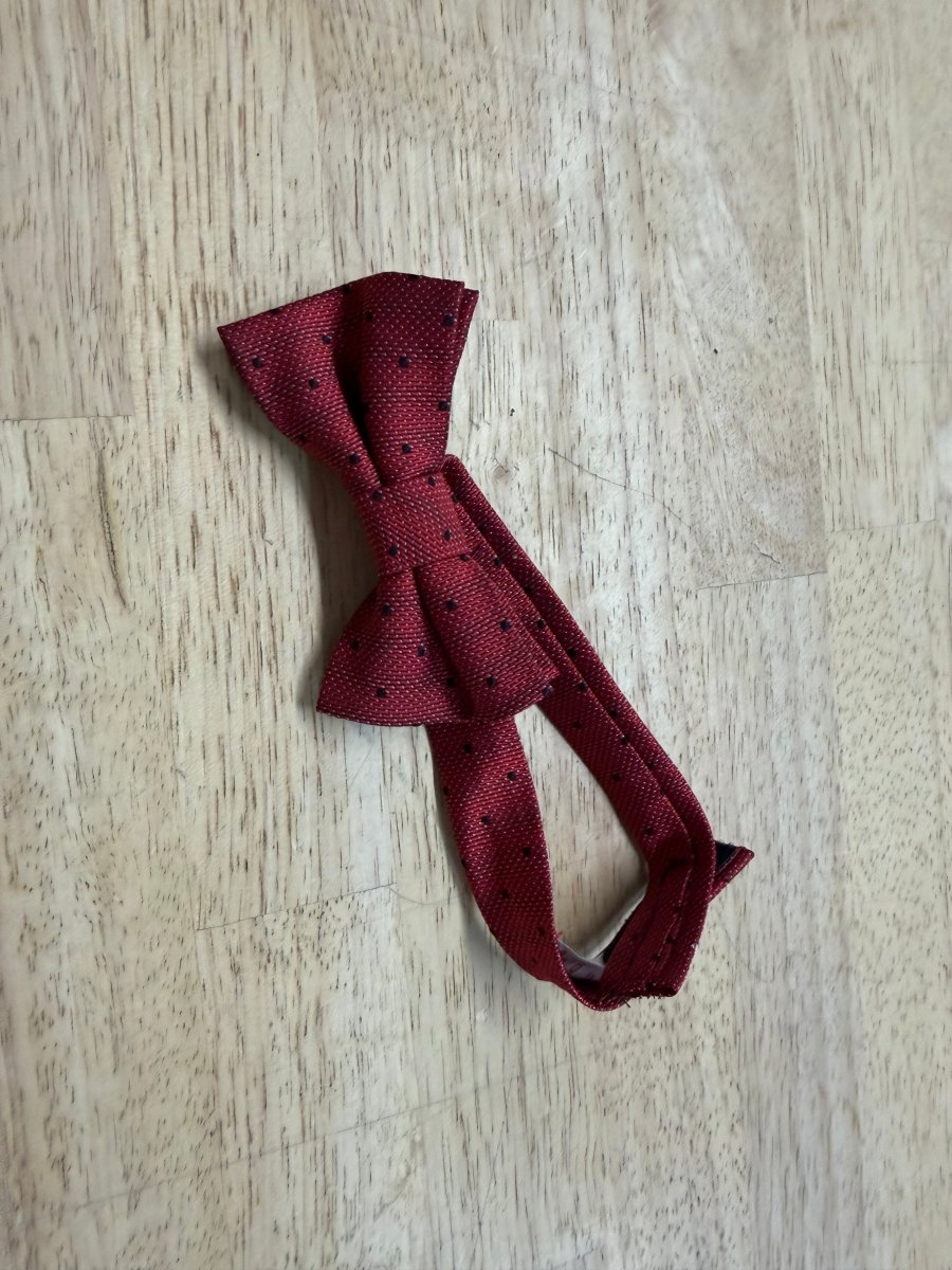 Red Bow Tie - Nest and Sprout-Consignment