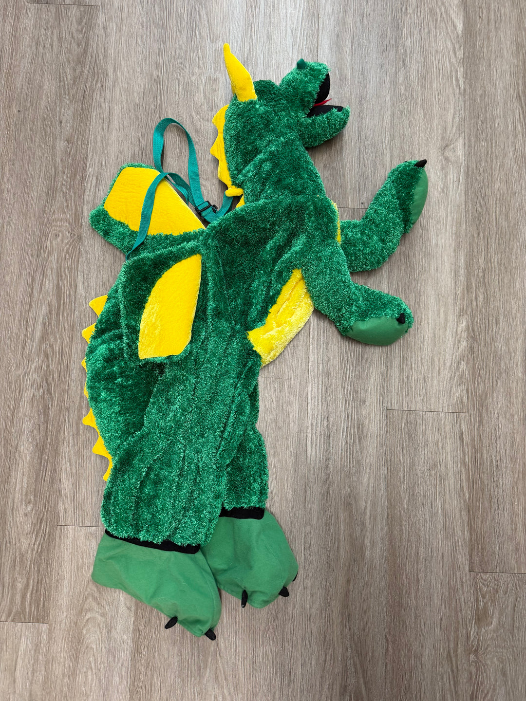 Green Dragon Harness Costume – 6Y+ | Holiday