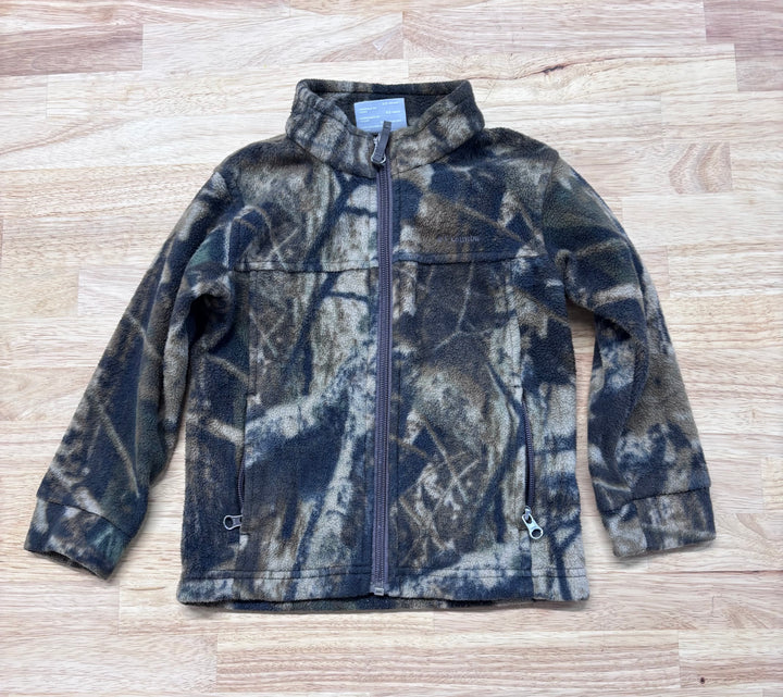 Columbia Fleece Jacket (Camo) - 3T