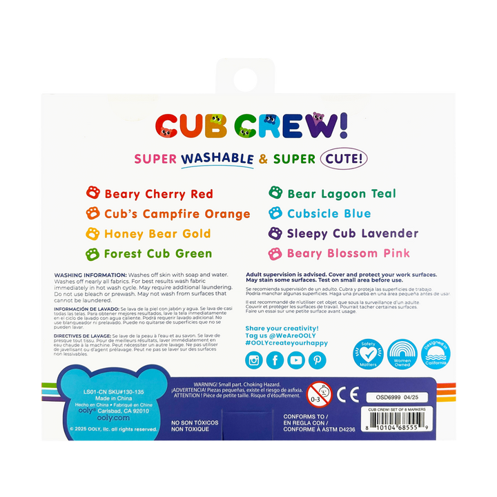 Cub Crew: Markers
