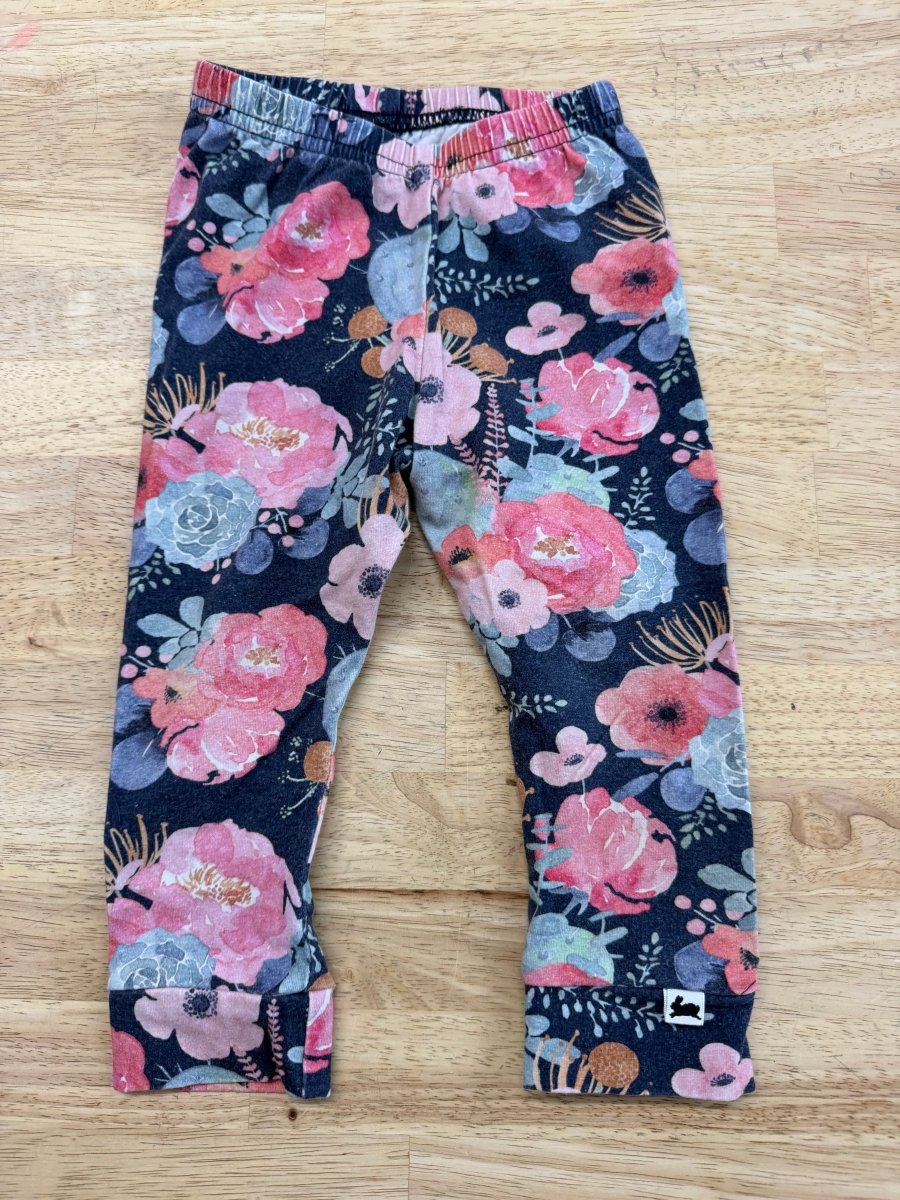 Little & Lively Floral Legging – 12–18M | Play - Nest and Sprout-Consignment