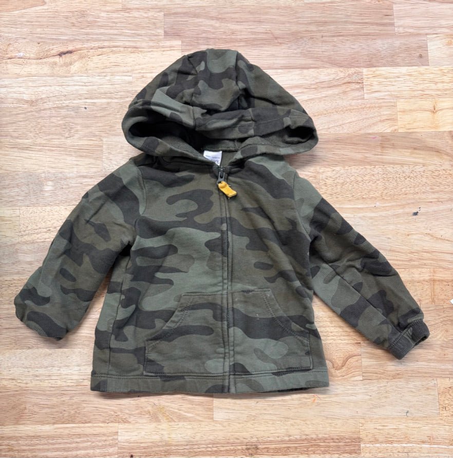 Carter’s Hoodie – Size 12M - Nest and Sprout - Consignment