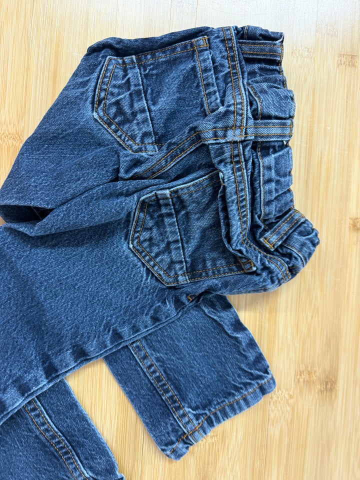 Kiabi Regular Fit Jeans – 4 | Dark Wash