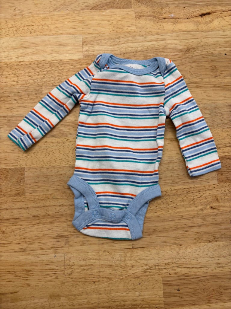 Koala Baby NB Bodysuit – Striped - Nest and Sprout - Consignment