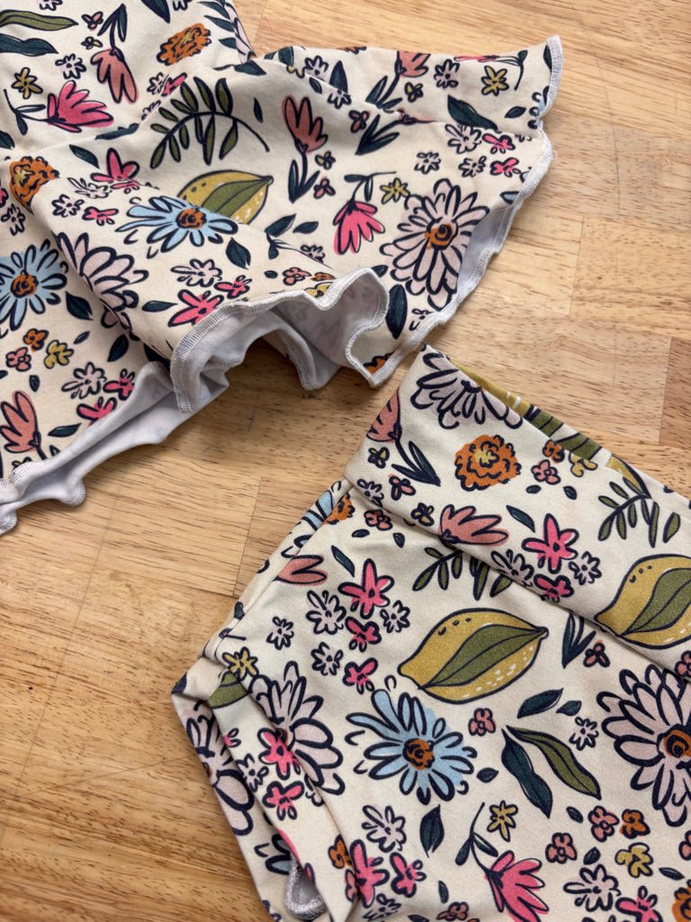 Handmade Two - Piece Set – Size 0–6M - Nest and Sprout - Consignment
