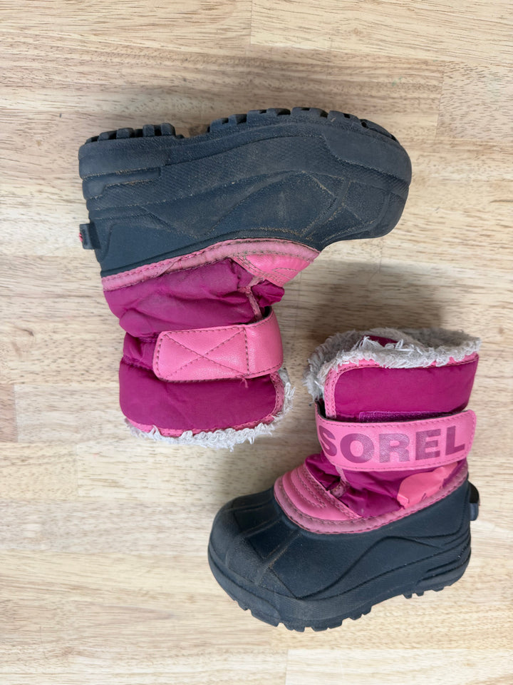 Sorel Fuchsia Snow Boots – 7 (EU 23) | Play