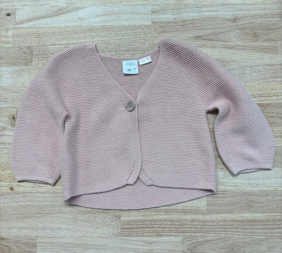 Zara Cardigan, 6-9 Months | Clearance