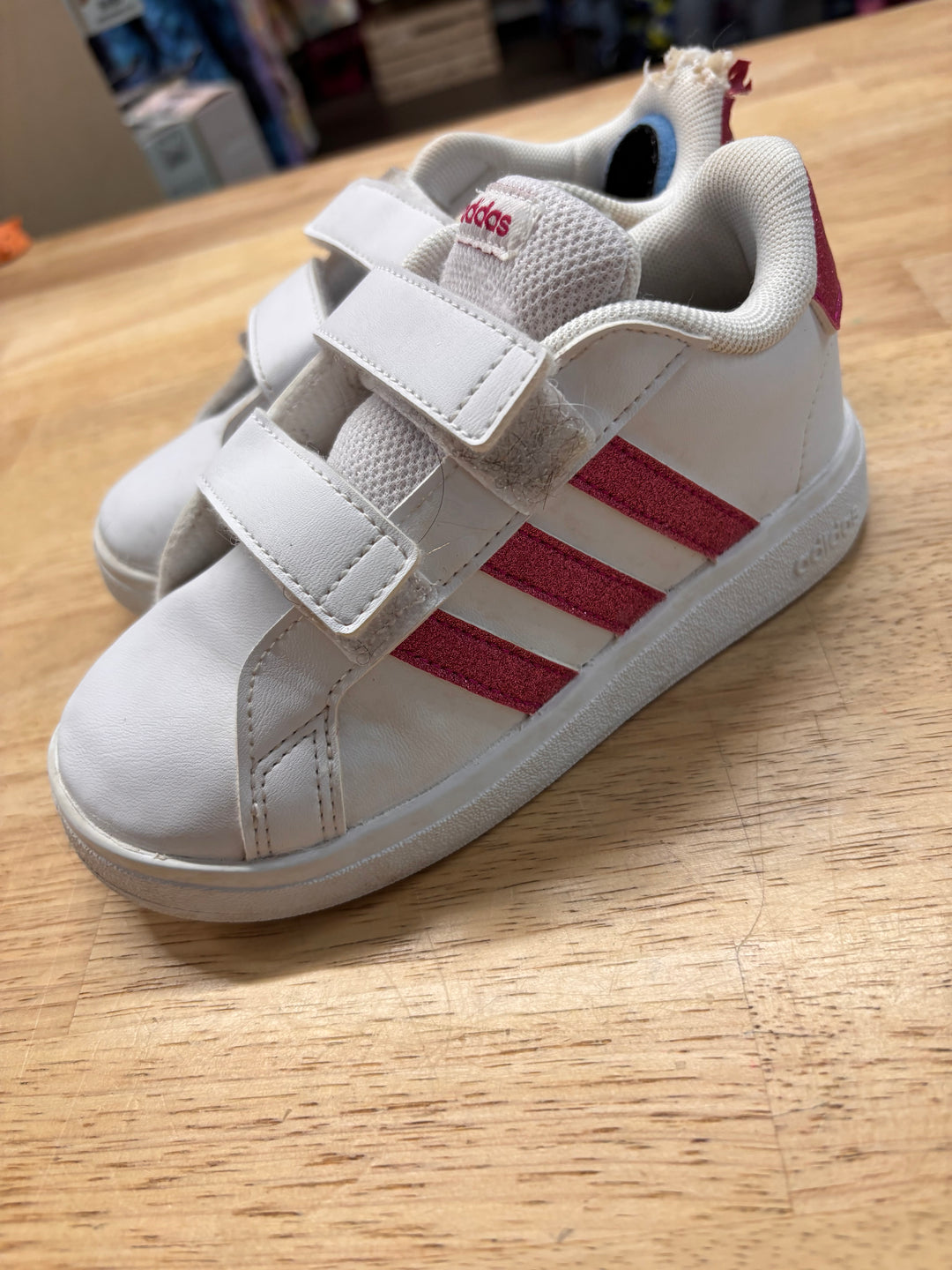 Adidas Sneakers Size 10 – Pink Sparkle (Play)