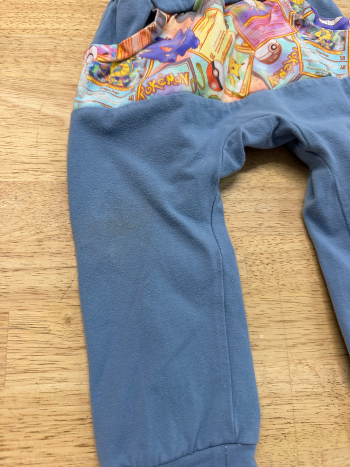 Gro by Zoe Pokémon Harem Pants – 1–3Y | Light Blue | Play