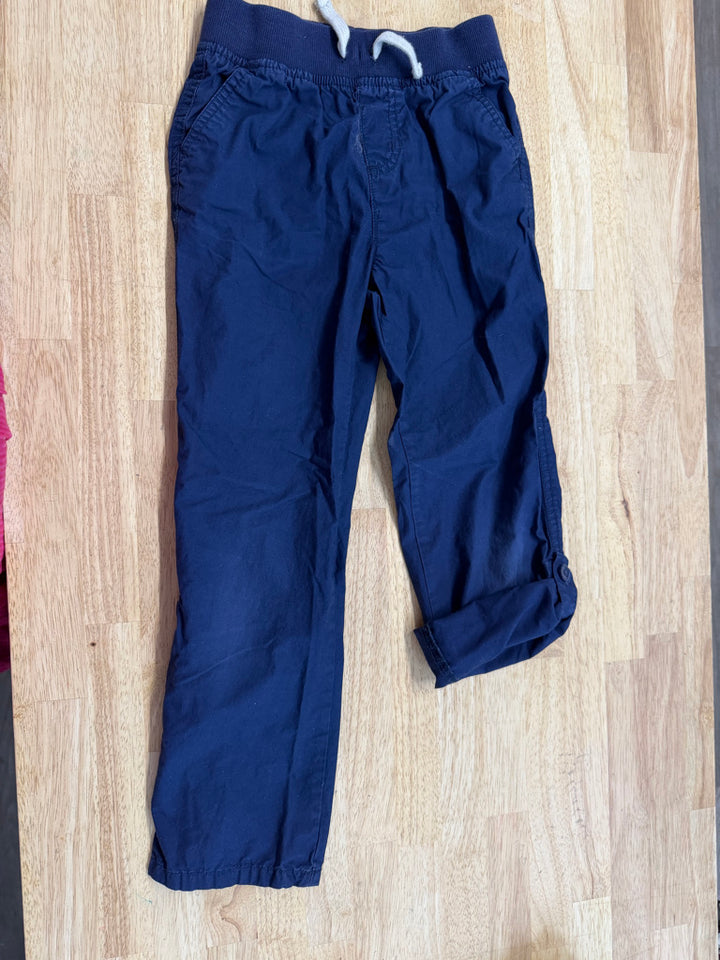 Sears Boys Chino Roll-Up – 6X | Blue