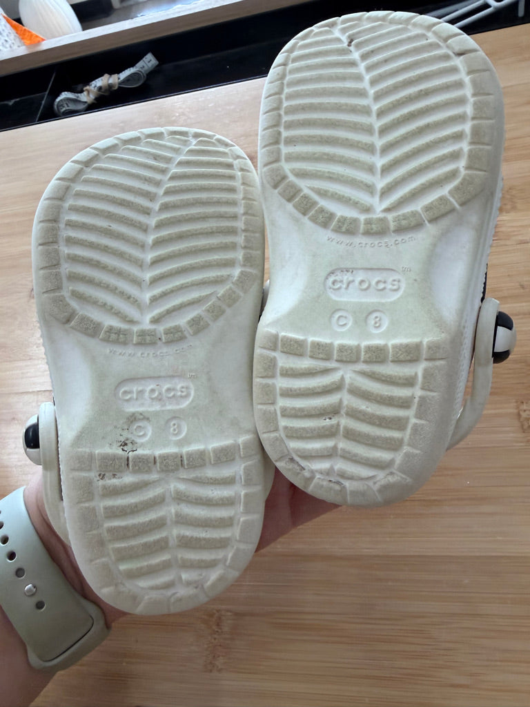 Crocs sopccer Croc – C8 | White | Scuffed