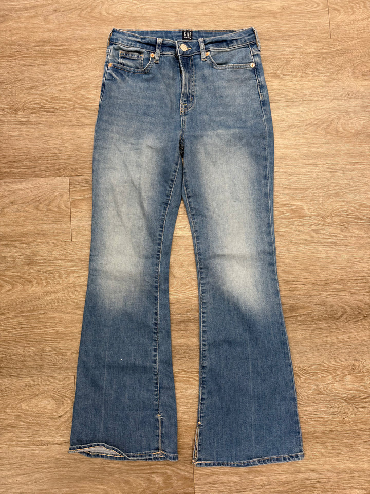 Gap 70s Denim Jeans – 16 | Button-Up Inside Elastic Adjustment