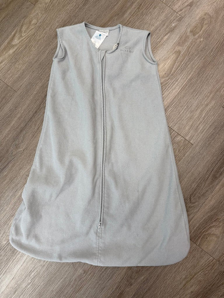 Halo Fleece Sleep Sack – 18–24M | Grey As-Is | Play - Nest and Sprout-Consignment