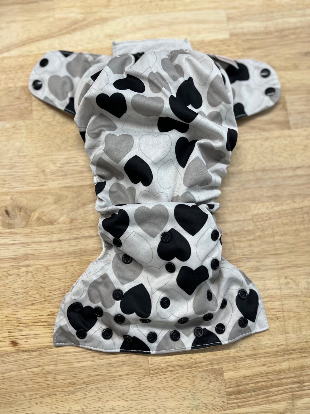 Blueberry Simplex All-in-One Diaper – OS Hearts