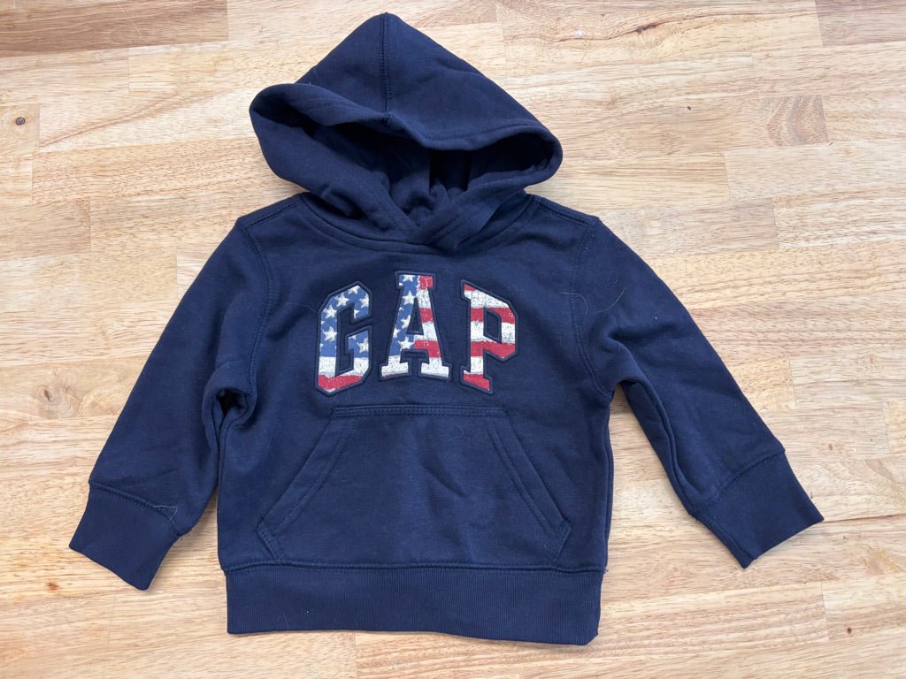 GAP Hoodie – 12–18 Months - Nest and Sprout - Consignment