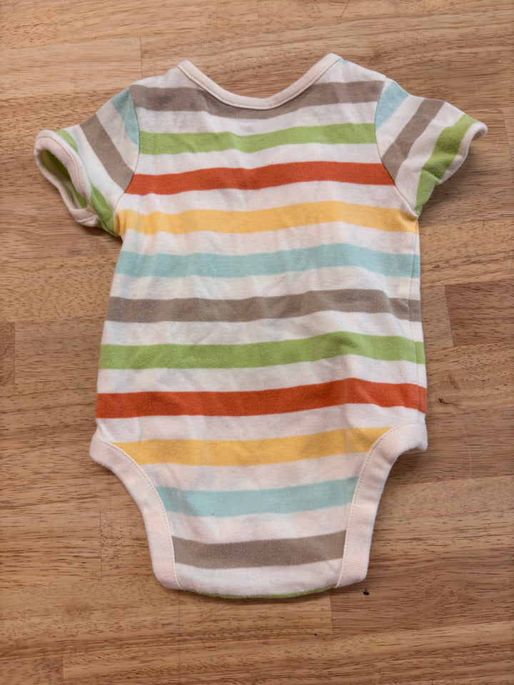 Gap 3-6 Month Striped Bodysuit