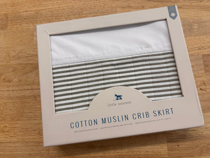 Little Unicorn Crib Skirt – NWT