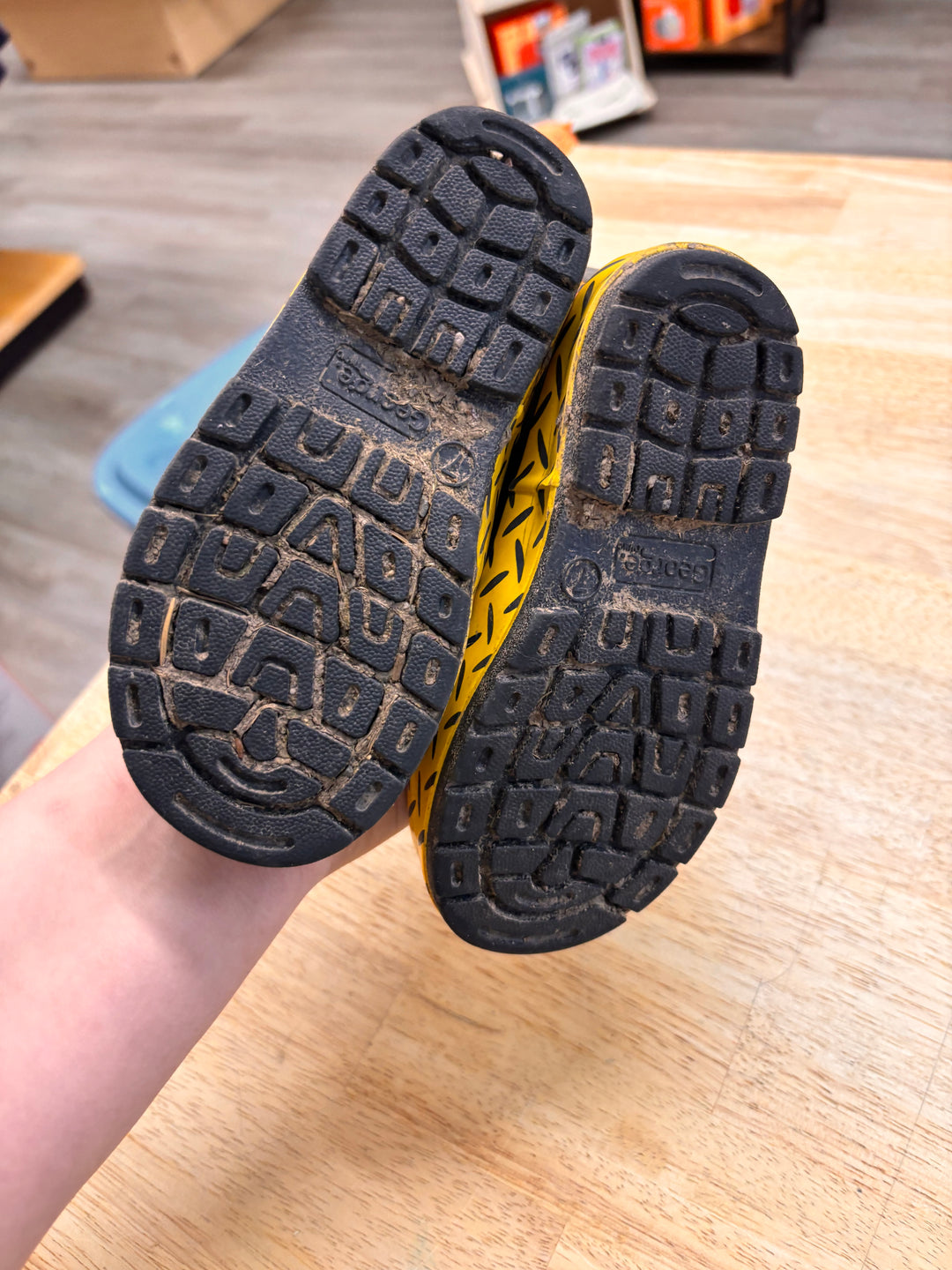 George Construction Rain Boots – 7