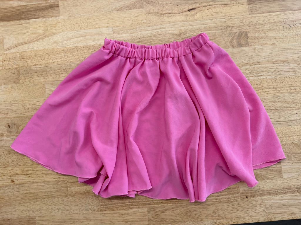Pink skirt – Size 10 | Crepe-Like Fabric