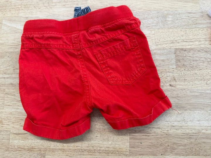 Coccodrillo Shorts – 18M | Red Elastic Waist