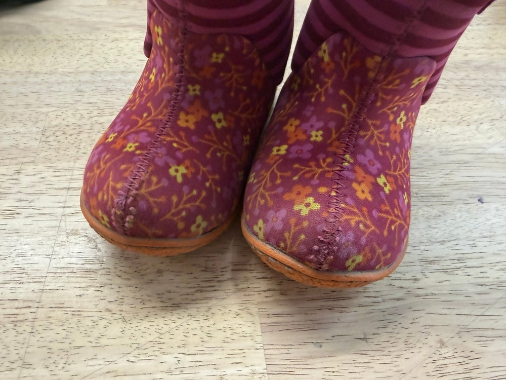 Baby Bogs Cranberry Winter Boot – 6 | -10°C Waterproof | Play - Nest and Sprout-Consignment