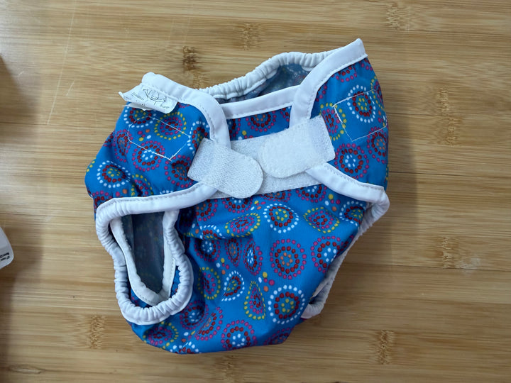 Bummis Diaper Cover – Size 2 (15-30 lbs) | Blue