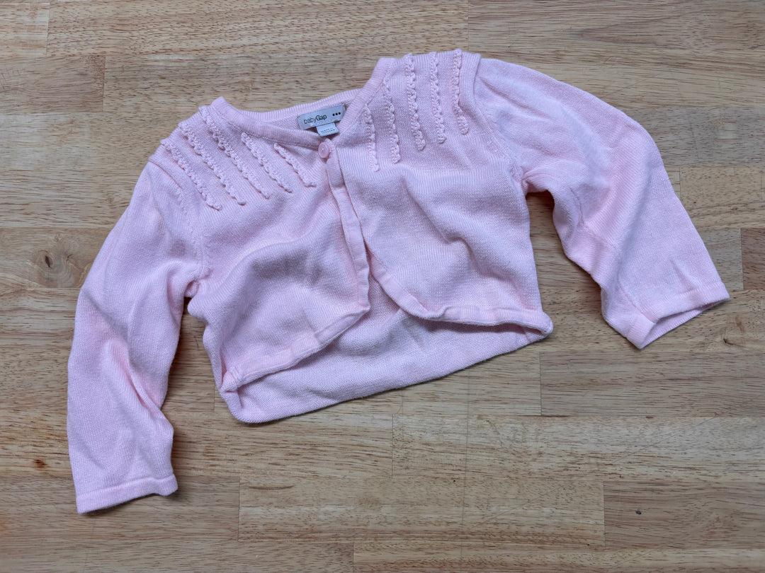 Baby Gap Cardigan – 6-12M Lightweight