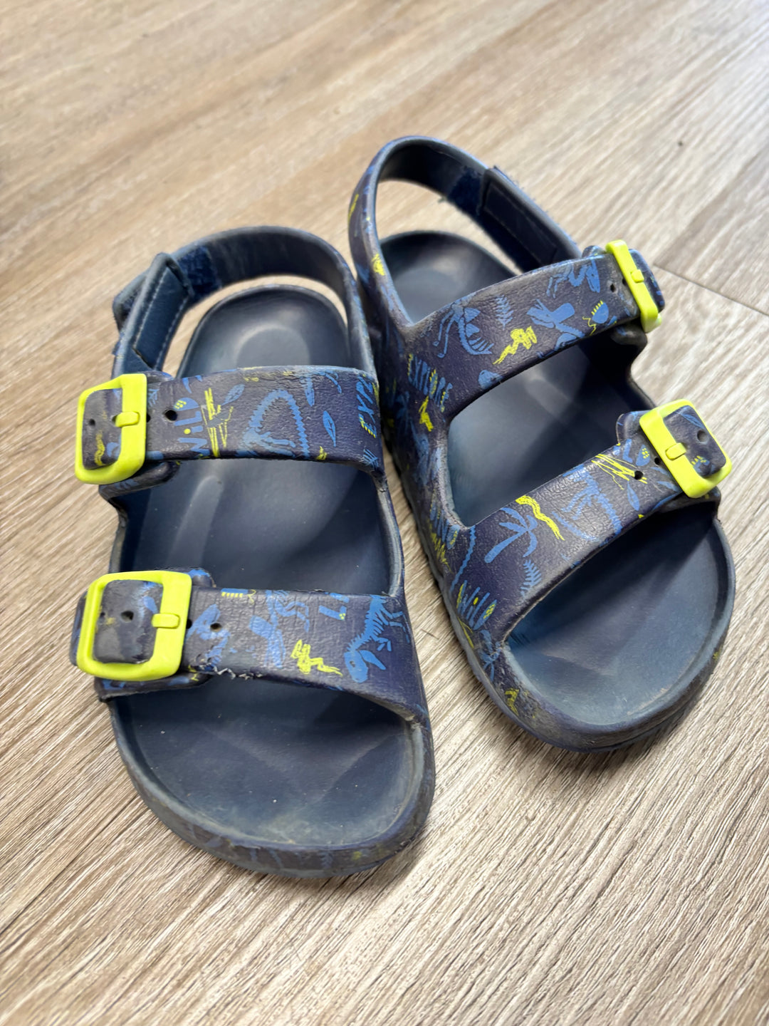 Dinosaur Strap Sandals | Size 9/10