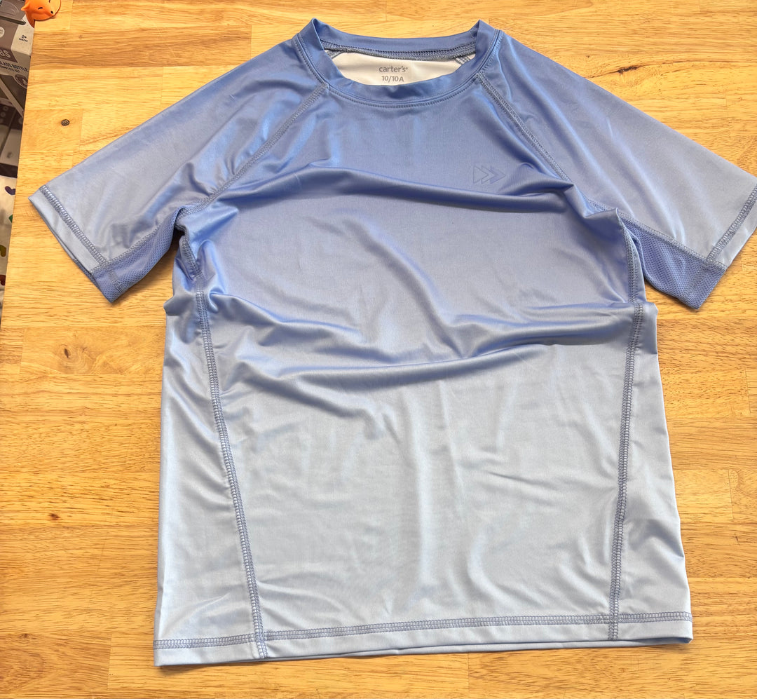 Carters Ombre Blue Tee Size 10