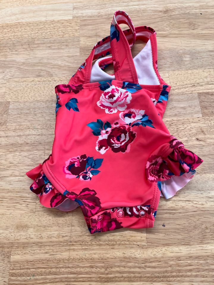 Deux Par Deux Swimsuit – Pink Rose (Estimated 3M)