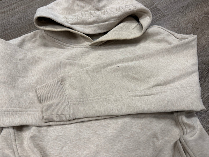 Roots Hoodie – XXL (13-14) | Oatmeal