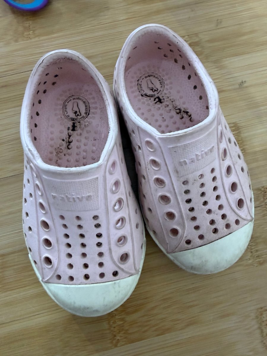 Native Light Pink Shoe – C5 | Play - Nest and Sprout-Consignment